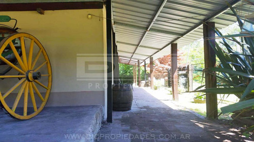Casa 6 Ambientes En Campo De 3 Hectareas Piscina Quincho En Victoria Prov. De Entre Rios
