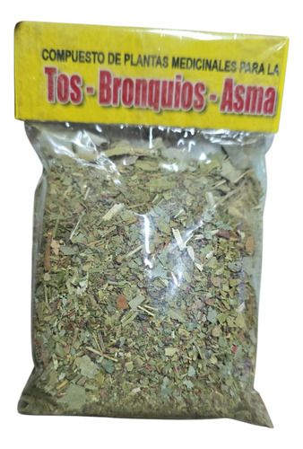 Infusión Contra La Tos, Bronquios Y Asma