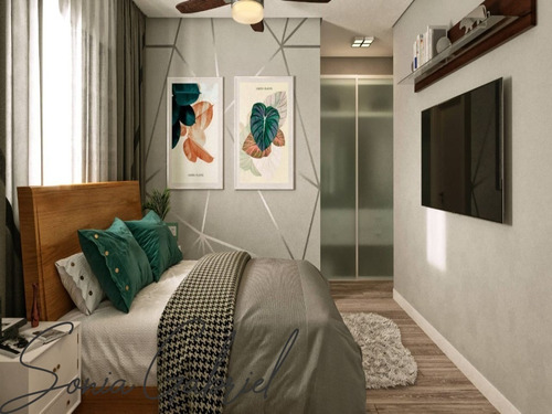 Imagem 11 de 14 de Apartamento À Venda No Residencial Vicenza Em Vinhedo/sp - Ap00033 - 69193847