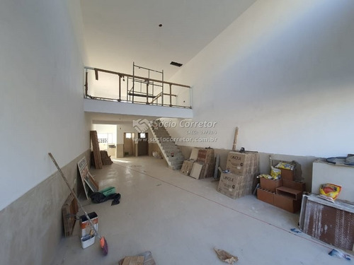 Imagem 1 de 9 de Alugo Salão Comercial Novo 175 M² Com Mezanino- Gopouva - Imóvel Comercial Para Aluguel No Bairro Gopouva - Guarulhos, Sp - Sc01403