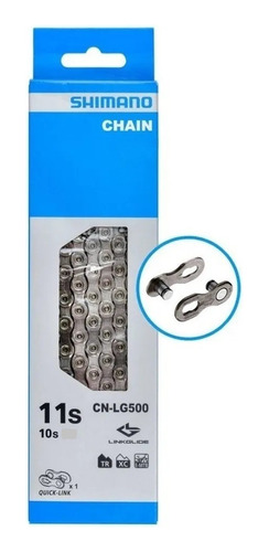 Cadena Shimano Cn-lg500 10-11v 138 Links Linkglide