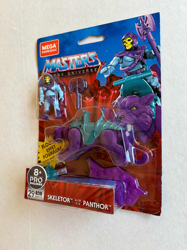 Mega Construx Skeletor & Panthor Master Of The Universe 2020 (Usado)