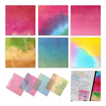 Comprar Notas Adhesivas Transparentes, 6 Blocs De Notas Adhesivas Tr