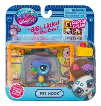 Comprar Littlest Pet Shop Pet Nook Figura Tucán Con Escenario Bistro Francés G7 #31