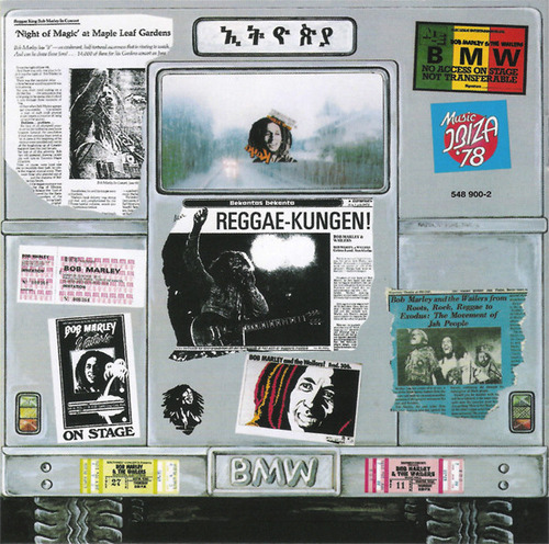 Cd Babylon By Bus (bob Marley & The Wailers) Estándar