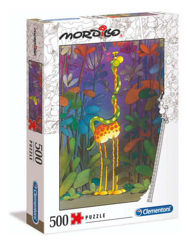 Puzzle 500 Piezas, Mordillo , The Lover