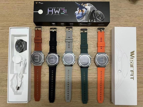 Reloj inteligente redondo Smartwatch para hombres y mujeres