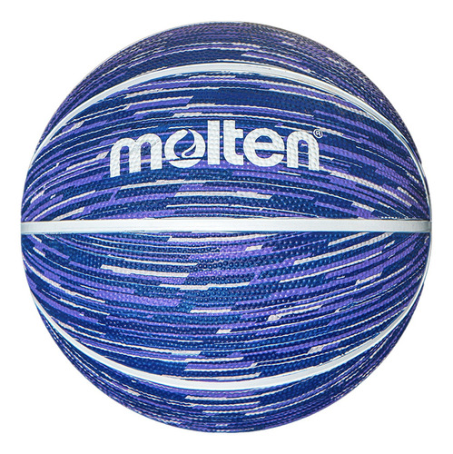 Balón Molten Basquetbol Graphic Series Hule # 7 Color Azul Acero