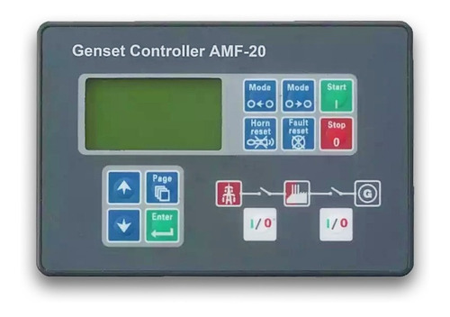 Amf20 Controlador Módulo Para Planta Eléctrica Amf 20