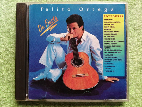 Eam Cd Palito Ortega De Fiesta 1989 Popurri Th Rodven Canada