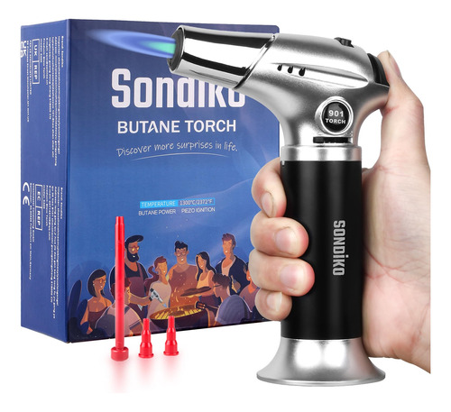 Sondiko Encendedor De Butano S901, Soplete De Soldadura Rec.