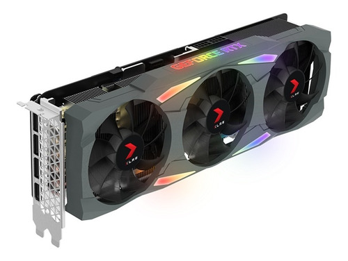 Imagen 6 de 8 de Pny Geforce Rtx 3090 24gb Xlr8 Gaming Epic-x Rgb Triple Fan