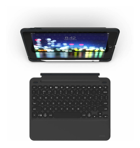 Slimbook Go Estuche Delgado, Con Bisagras Y Teclado D...