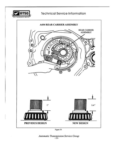 A604 (41te) Transmisión Automática (manual De Reparación) (Usado)
