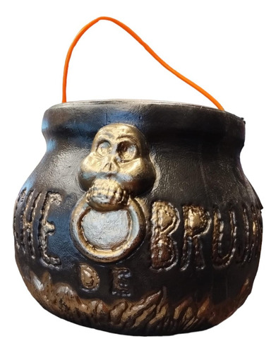 Calaverita Para Dulces Grande Caldero
