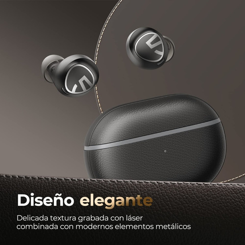 Audífonos Inalámbricos Soundpeats Free2 Bluetooth Clásicos