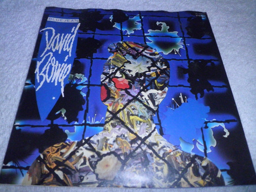 Disco Vinyl Import 45 Rpm 7'' David Bowie - Blue Jean (1984)