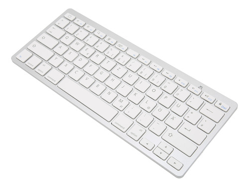 Teclado Inalámbrico Para Juegos, Mini, 78 Teclas, Ultradelga