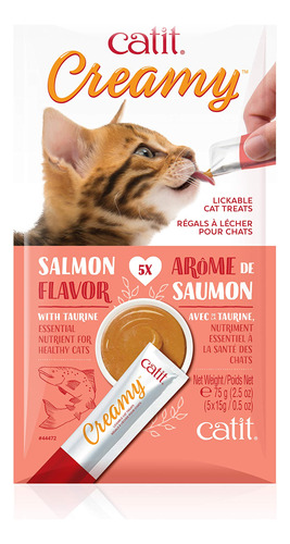 Catit Creamy - Paquetes Personalizados De Golosinas Para Gat