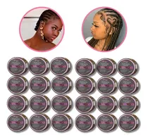 Comprar Kit 24 Pomada Cera Modeladora Pu002F Trança Box Braids Baby Hair