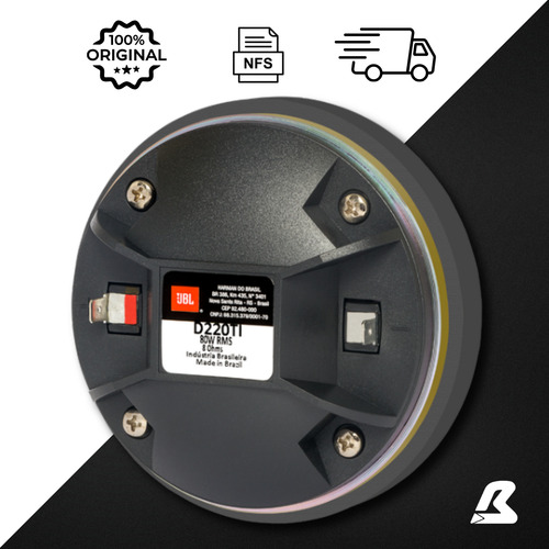 Driver Titanium 160w D220ti Jbl Selenium