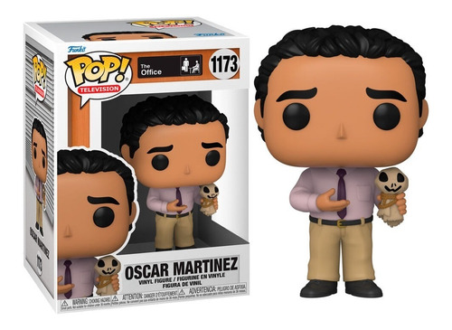 Funko Pop The Office - Oscar Martinez 1173