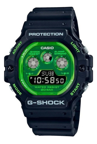 Reloj Casio Hombre G-shock Dw-5900ts-1dr /relojería Violeta