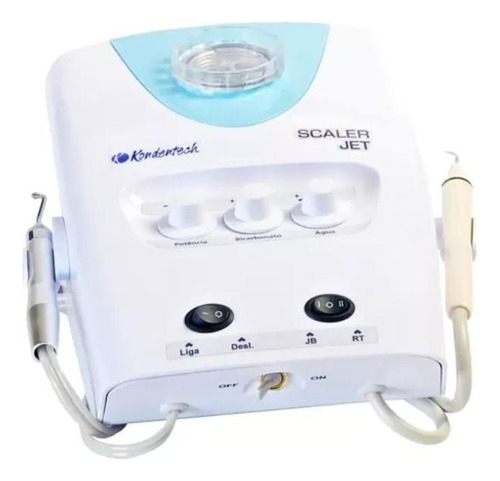 Scaler Jet Pump Led - Jato Bicarbonato Ultrassom Kondentech