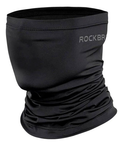 Bandana Rockbros Máscara Deportiva Negro