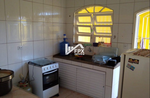 Imagem 5 de 14 de Casa Em Itanhaém, Lado Praia Á 350 Metros Do Mar Ca298