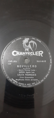 78 Rpm - Lolita Rodrigues