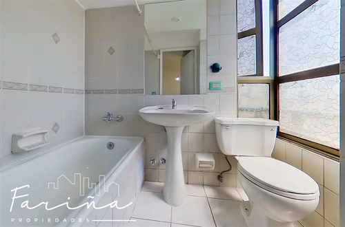 Arriendo Dpto Gran Terraza 1d,1b,estac.- Stgo, M.los Heroes