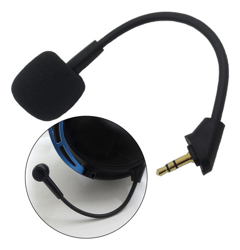 . Auriculares De Repuesto Desmontables Para Pc Con Micrófono