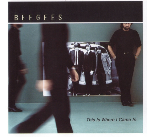 Cd Bee Gees - This Is Where I Came In