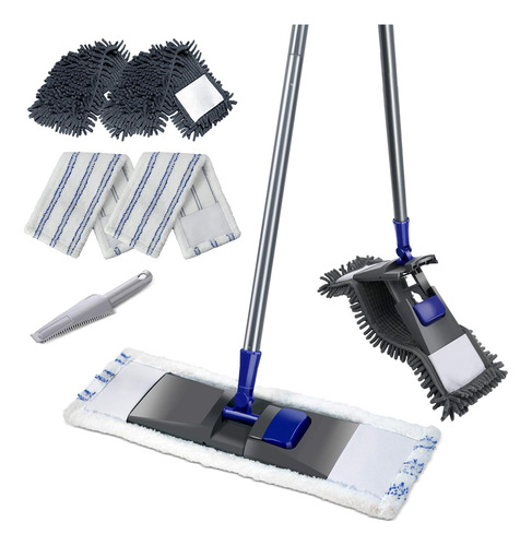 Mopa De Microfibra Profesional Limpieza De Pisos, Mopa ...