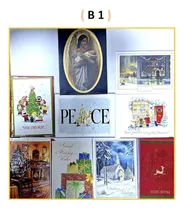 Comprar Tarjeta De Navidad, Pack 10 Unidades Con Sobres. Variados.