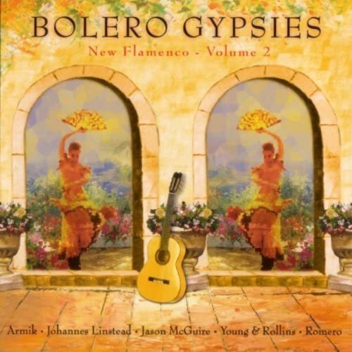 Cd: Bolero Gypsies Nuevo Flamenco 2