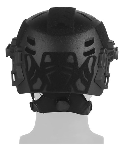 Airsoft Casco Con Rail 30, Almohadillas De Casco Espesadas