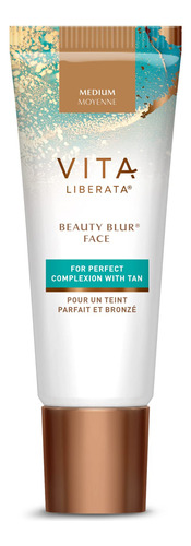 Vita Liberata Beauty Blur Face With Tan, Cc Cream, Tez Impec