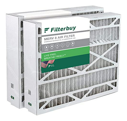 Filtros De Aire Merv 8 Para Electro-air Y White Rodgers