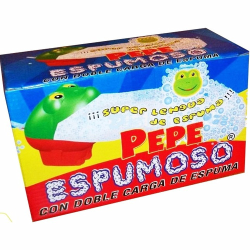 Pepe Espumoso Igual Sapo Toto Lanza Espuma Boca