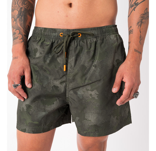 Short De Baño Hombre Farenheite Dott