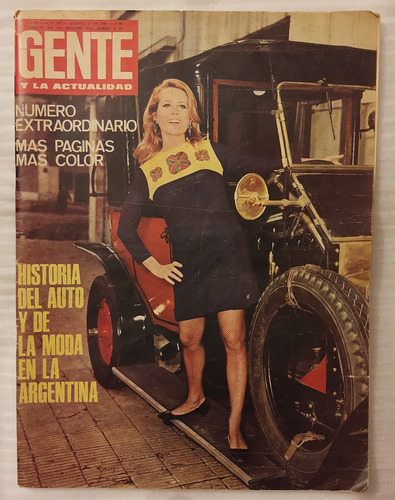 Revista Gente Y La Actualidad - 10 De Agosto De 1967