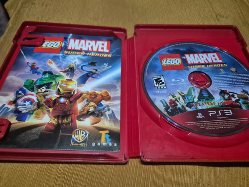 Juego De Ps3 Lego Marvel Super Heroes, Físico Usado (Usado)