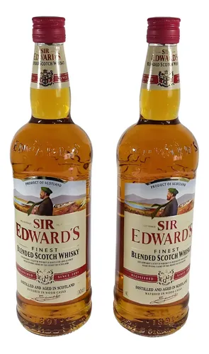 Sir Edwards Whisky Scotch Escocês 1 L | Parcelamento sem juros