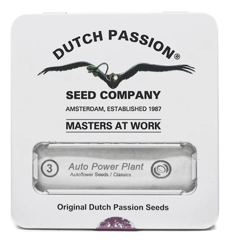 Auto Power Plant X 3 Semillas Dutch Passion