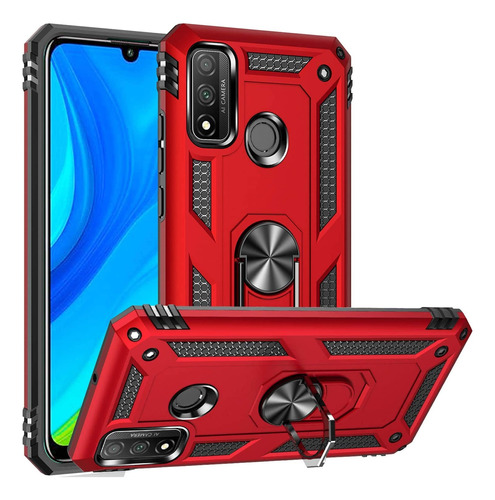 Funda Huawei P30 Lite Magnetica + Mica Cristal 21d