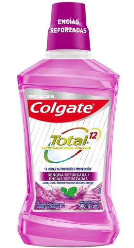 Imagen 1 de 1 de Colgate Plax Encias Reforzadas 500ml