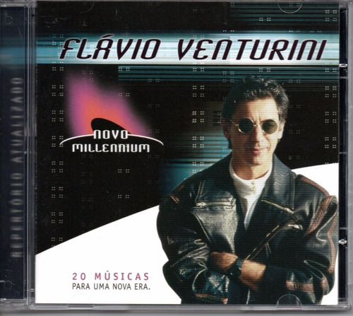 Cd Flávio Venturini - Novo Millennium