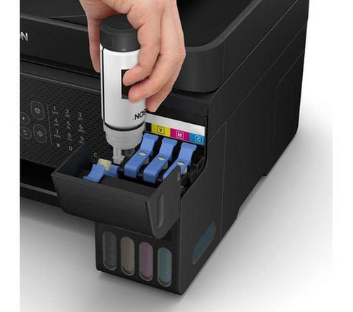 Impresora Epson Multifuncional Inalámbrica Ecotank L5290 Color Negro